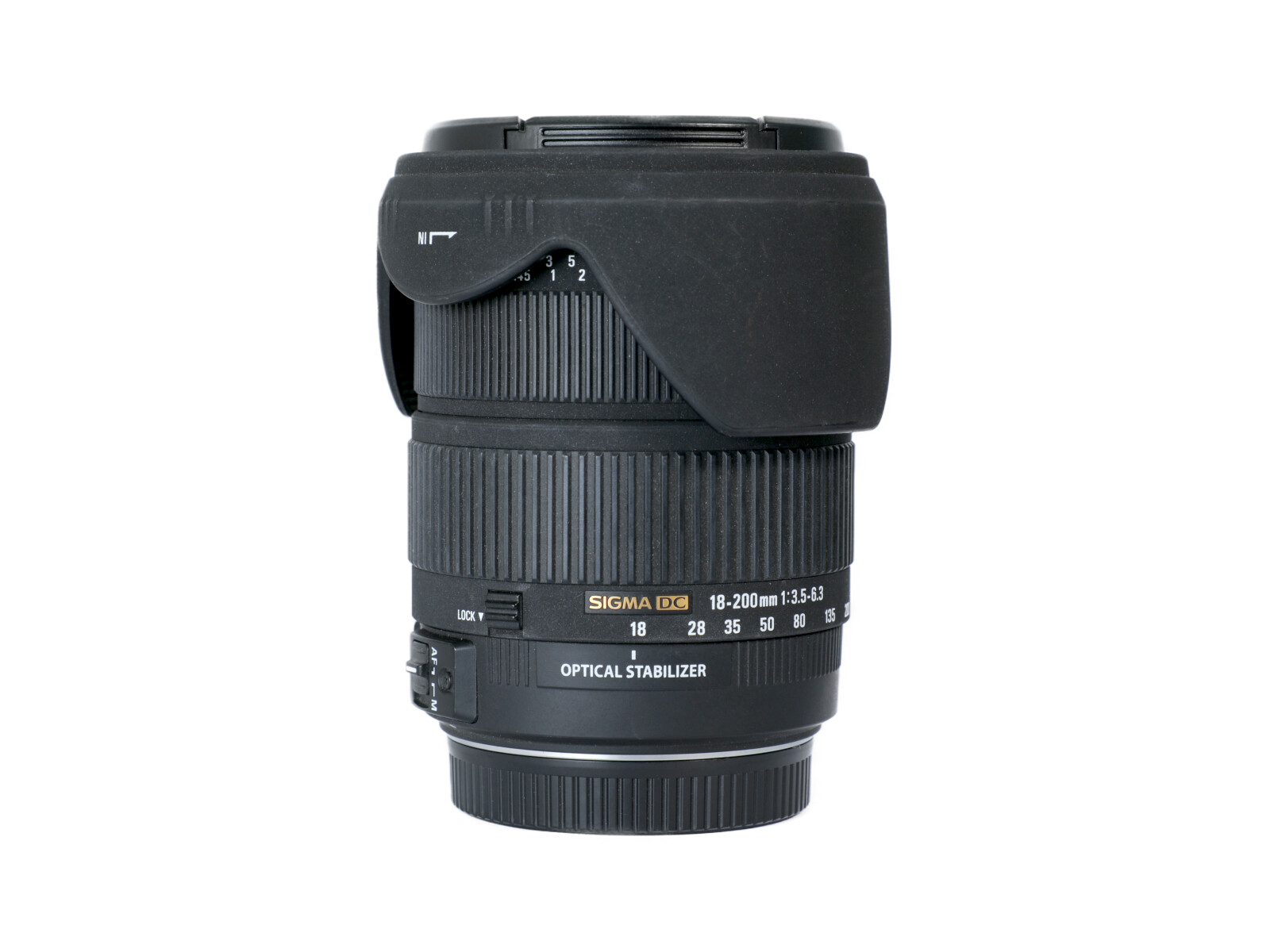 SIGMA シグマ 18-200mm F3.5-6.3 DC OS HSM For CANON EFマウント