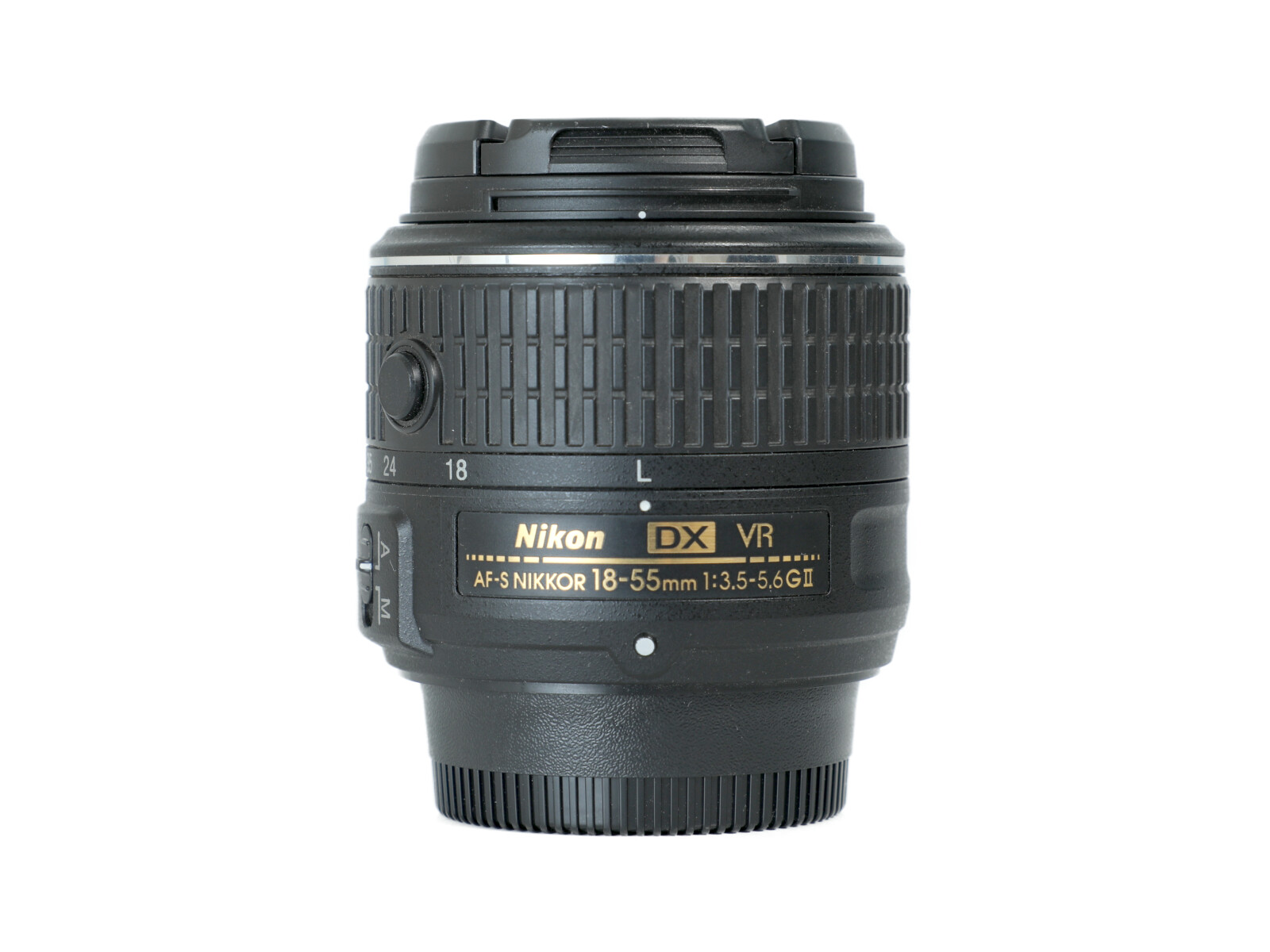 NIKON ニコン DX NIKKOR AF-S 18-55mm F3.5-5.6 G VR II