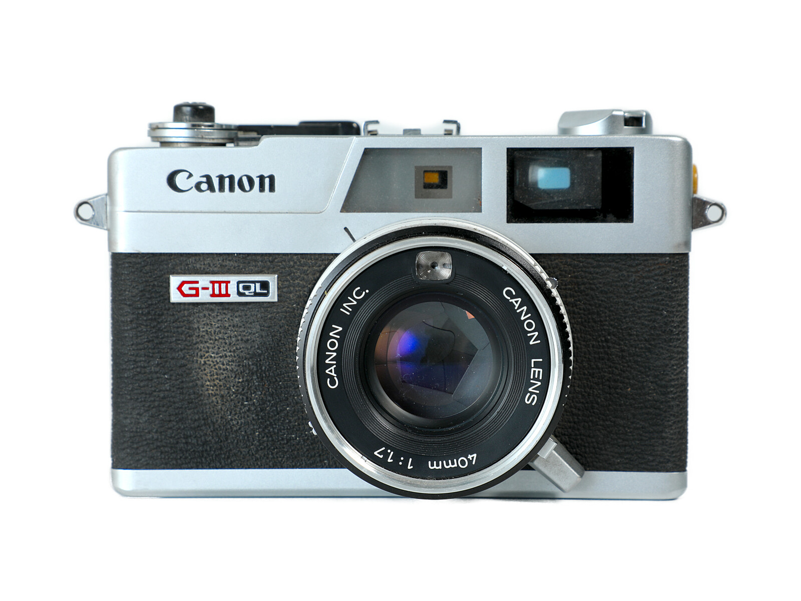 CANON キヤノン Canonet QL17 G-III QL 34669 フィルムカメラ