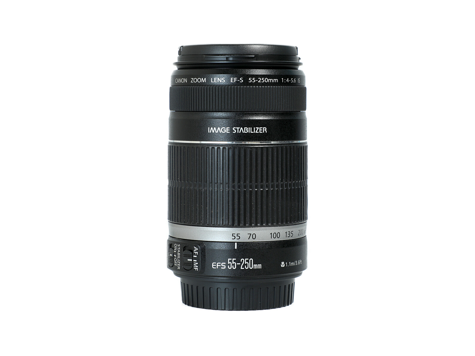 CANON キヤノン EF-S 55-250mm F4-5.6 IS