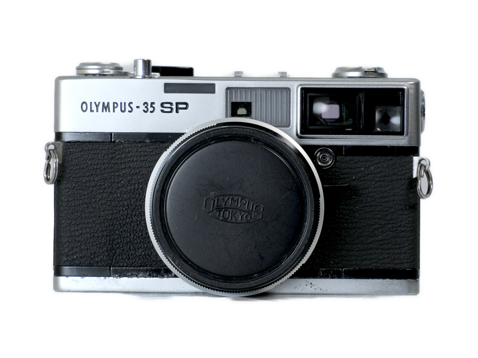 OLYMPUS オリンパス 35 SP G.ZUIKO 42mm F1.7 フィルムカメラ  295198