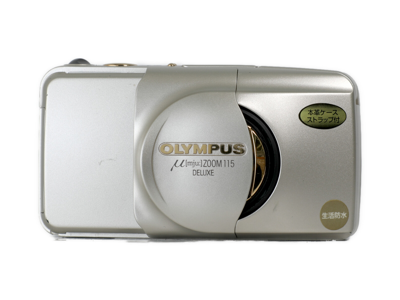 OLYMPUS オリンパス μ mju ZOOM 115 DELUXE 38-115mm フィルムカメラ 5318620
