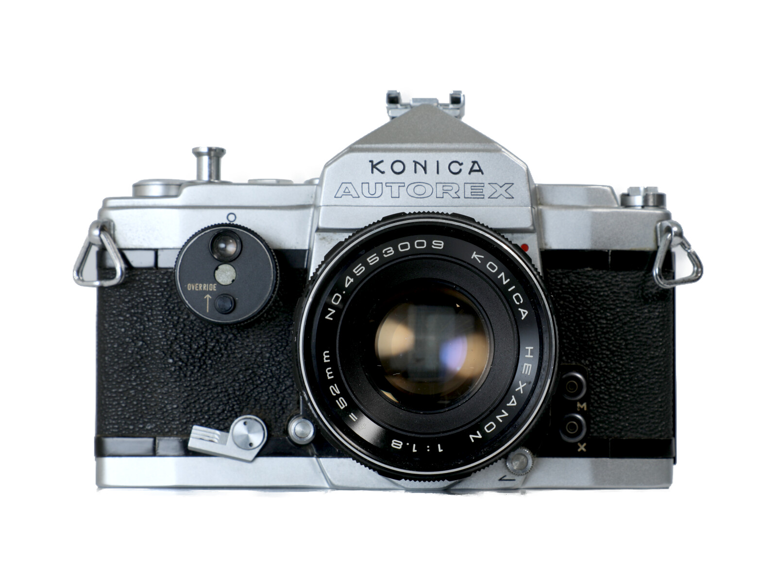 KONICA コニカ AUTOREX HEXANON 52mm F1.8 フィルムカメラ 879541