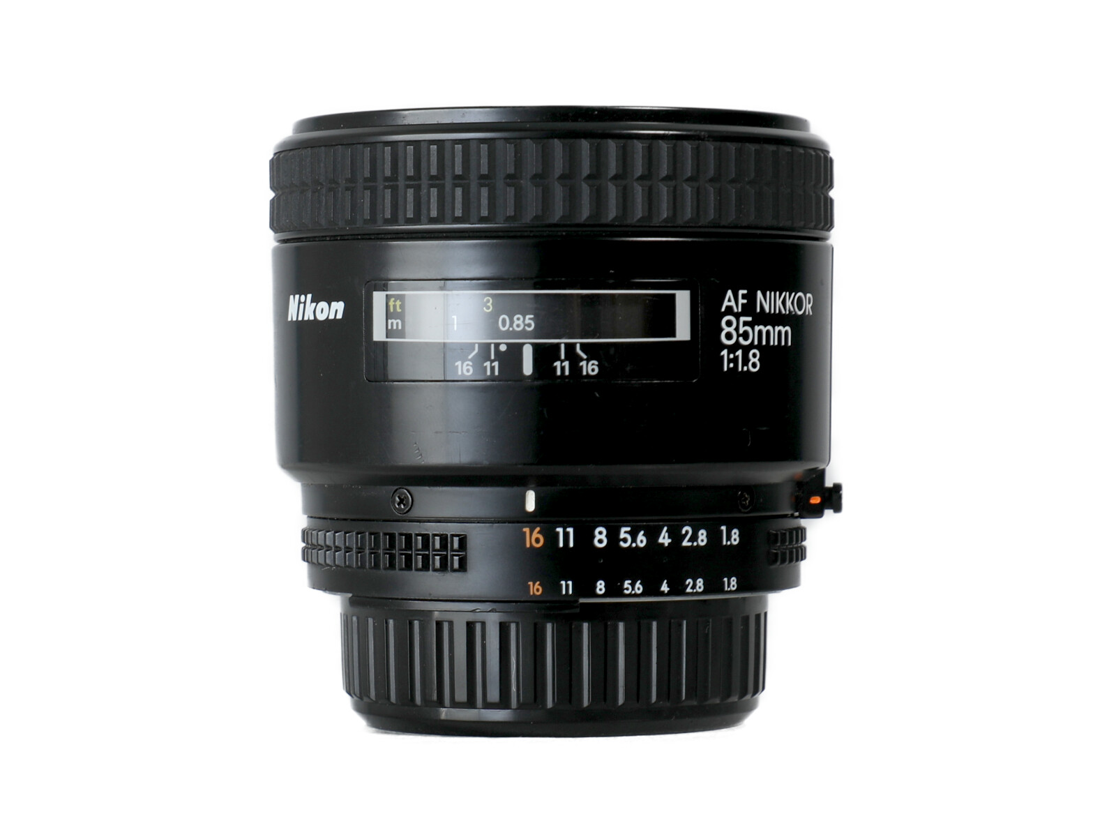 NIKON ニコン AF NIKKOR 85mm F1.8