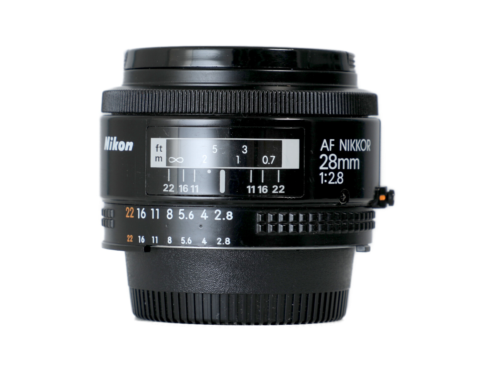 NIKON ニコン AF NIKKOR 28mm F2.8