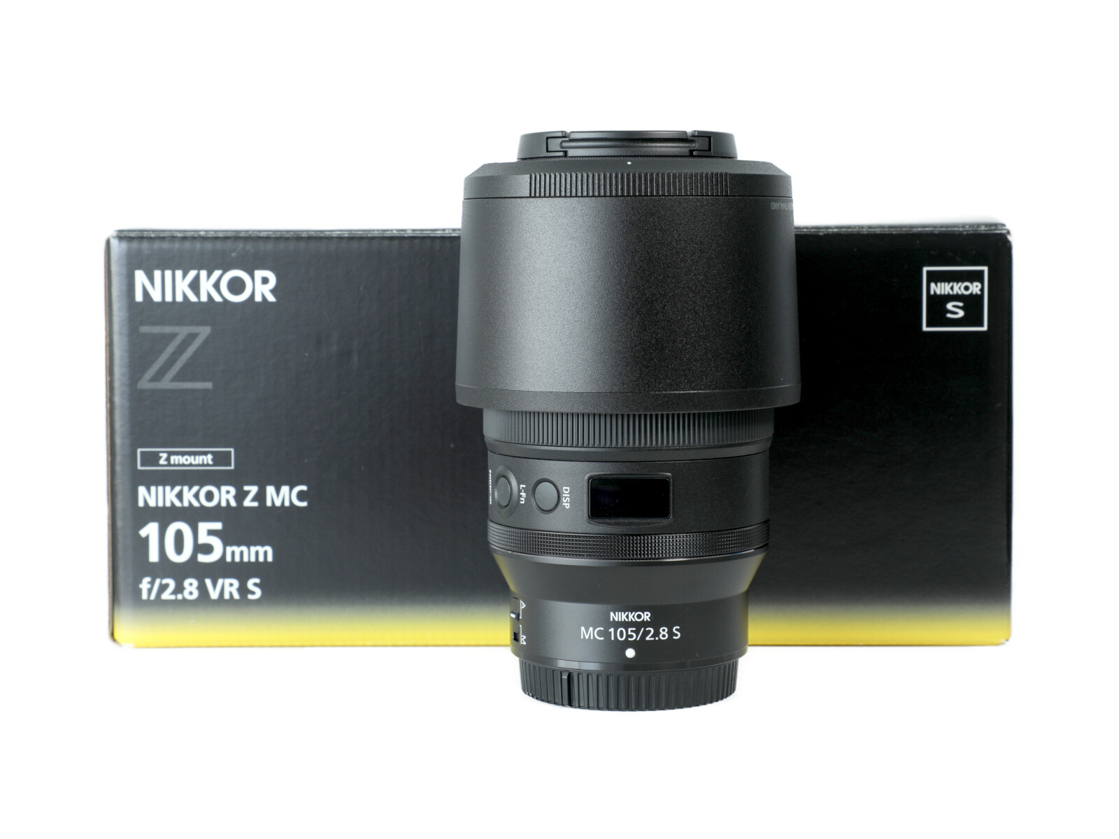 NIKON ニコン NIKKOR Z MC 105mm F2.8 VR S