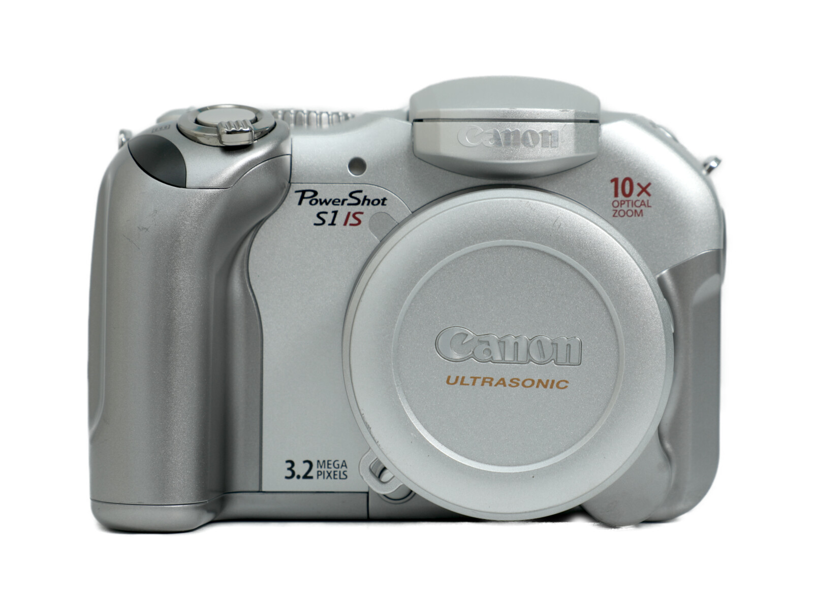 CANON キヤノン PowerShot S1 IS 単三電池 コンパクトデジカメ