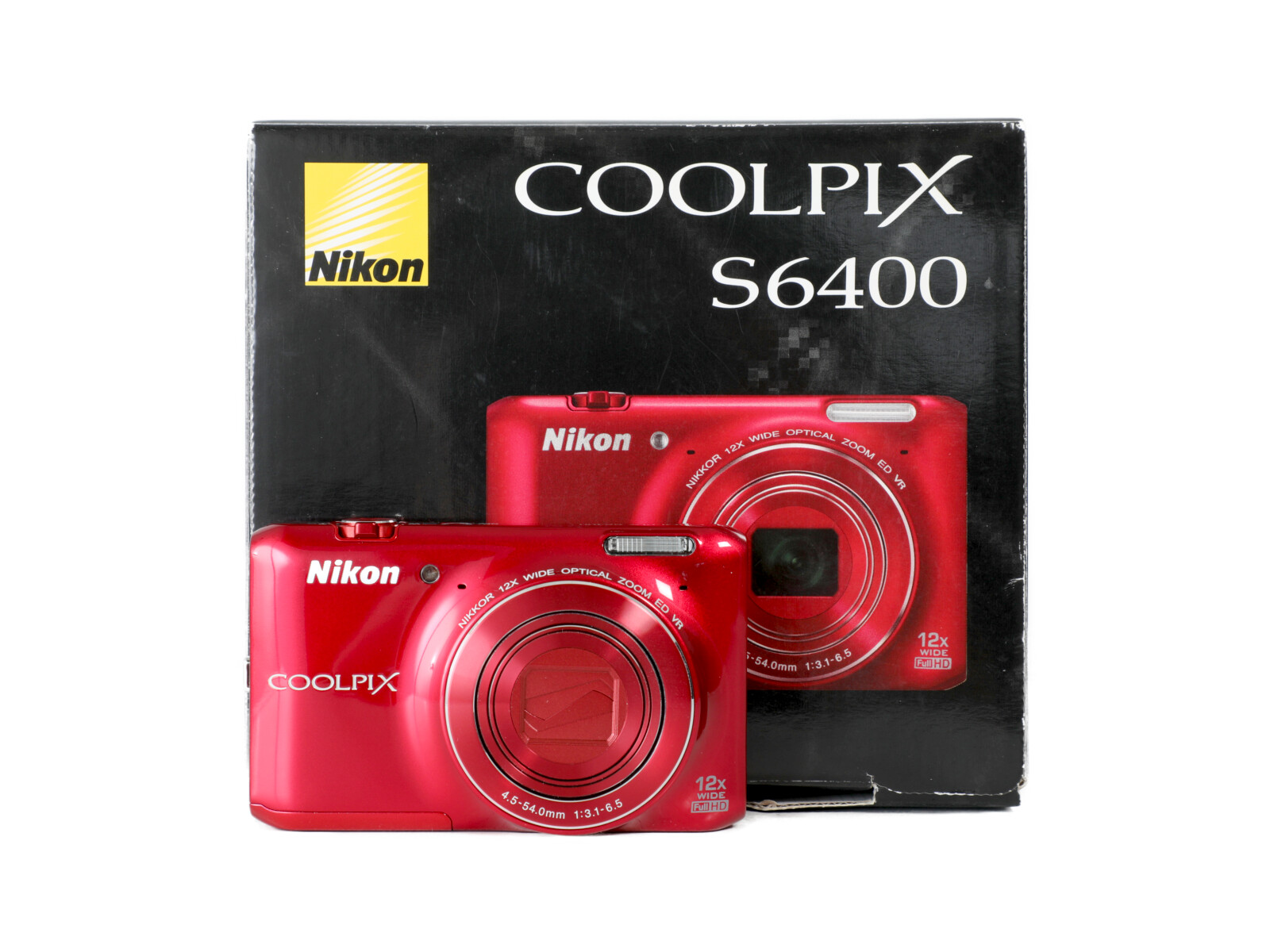 NIKON ニコン COOLPIX S6400 コンパクトデジカメ