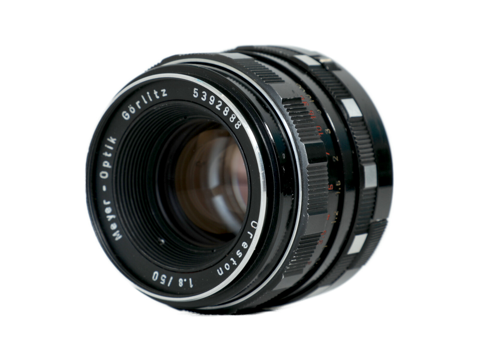 Oreston Meyer-Optik Gorlitz 50mm F1.8 EXAKTAマウント