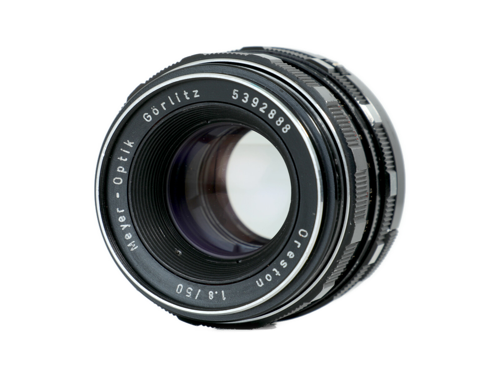 Oreston Meyer-Optik Gorlitz 50mm F1.8 EXAKTAマウント