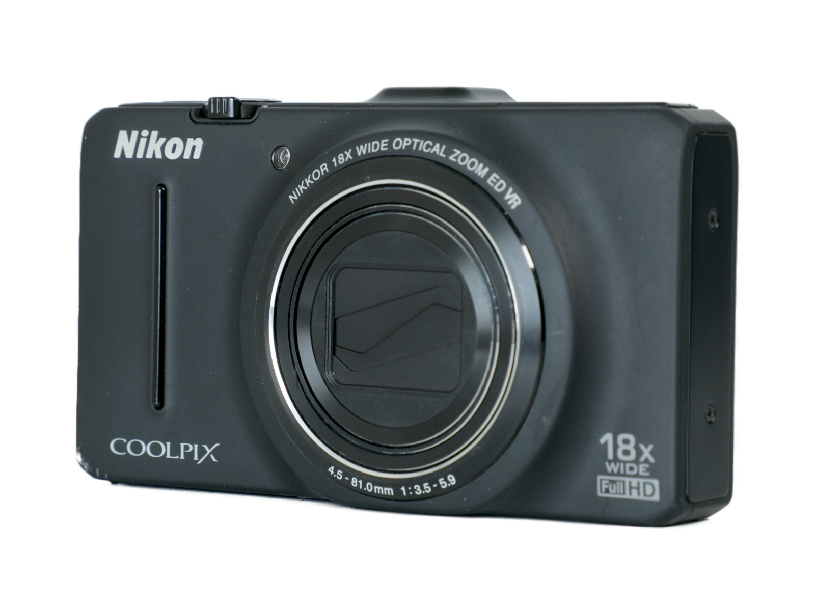 NIKON ニコン COOLPIX S9300 ブラック コンパクトデジカメ