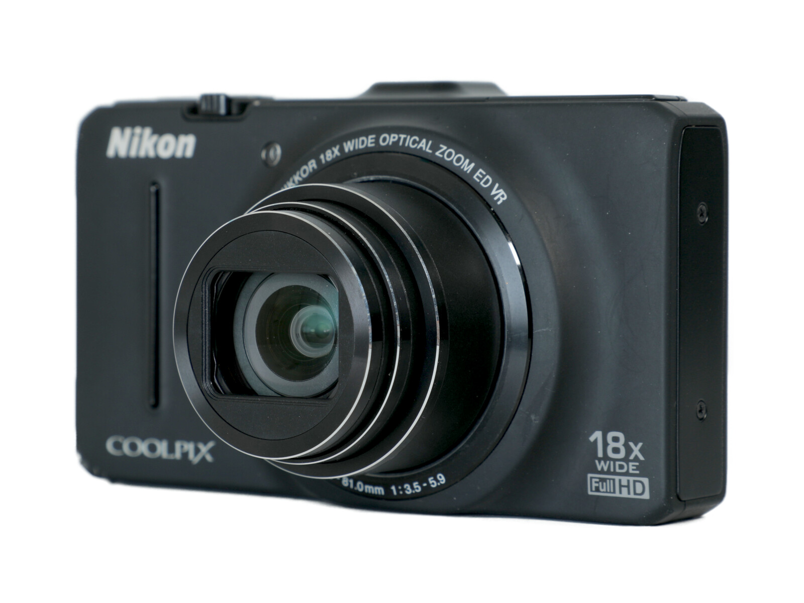 NIKON ニコン COOLPIX S9300 ブラック コンパクトデジカメ