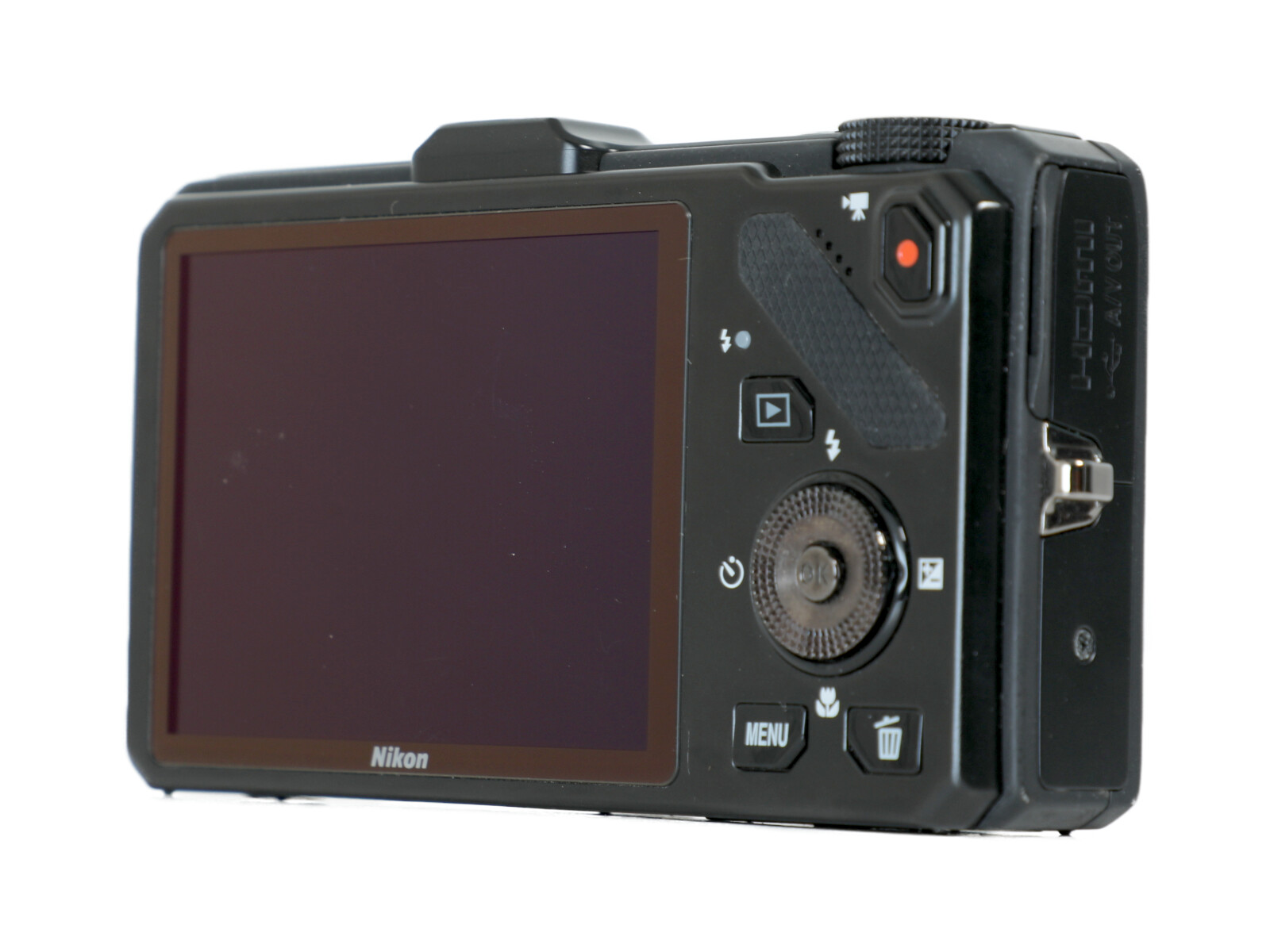 NIKON ニコン COOLPIX S9300 ブラック コンパクトデジカメ