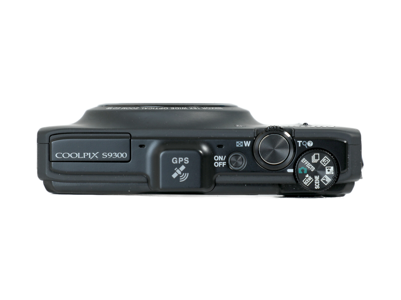 NIKON ニコン COOLPIX S9300 ブラック コンパクトデジカメ