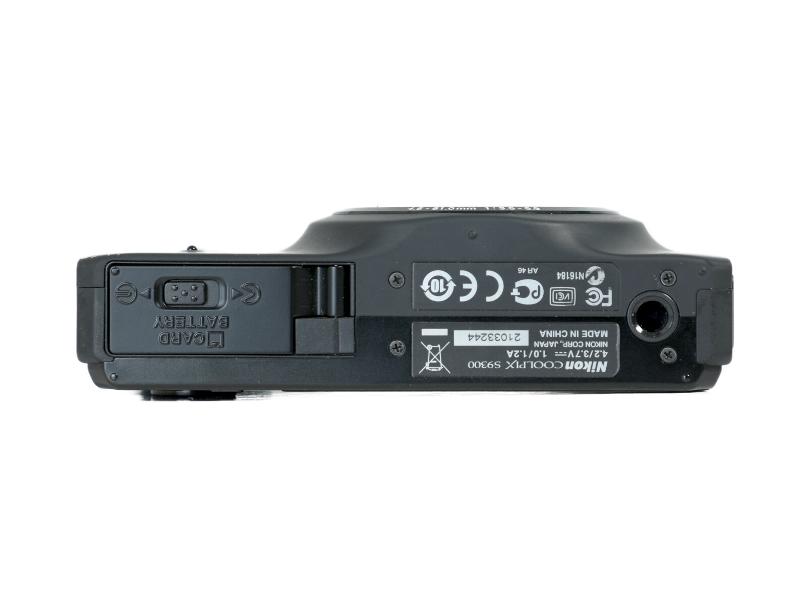 NIKON ニコン COOLPIX S9300 ブラック コンパクトデジカメ