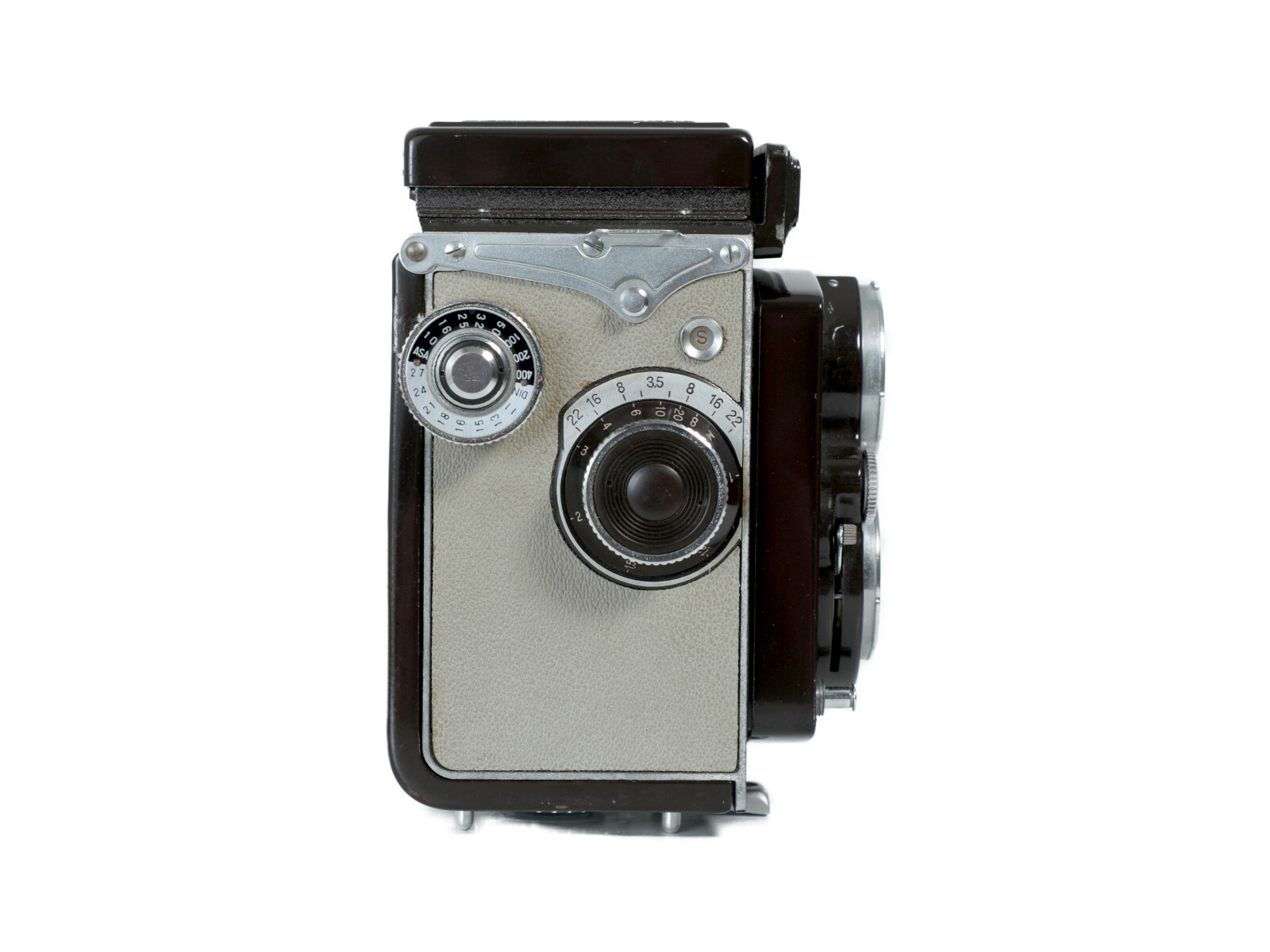 Yashica-D Yashikor 80mm F3.5 二眼レフカメラ