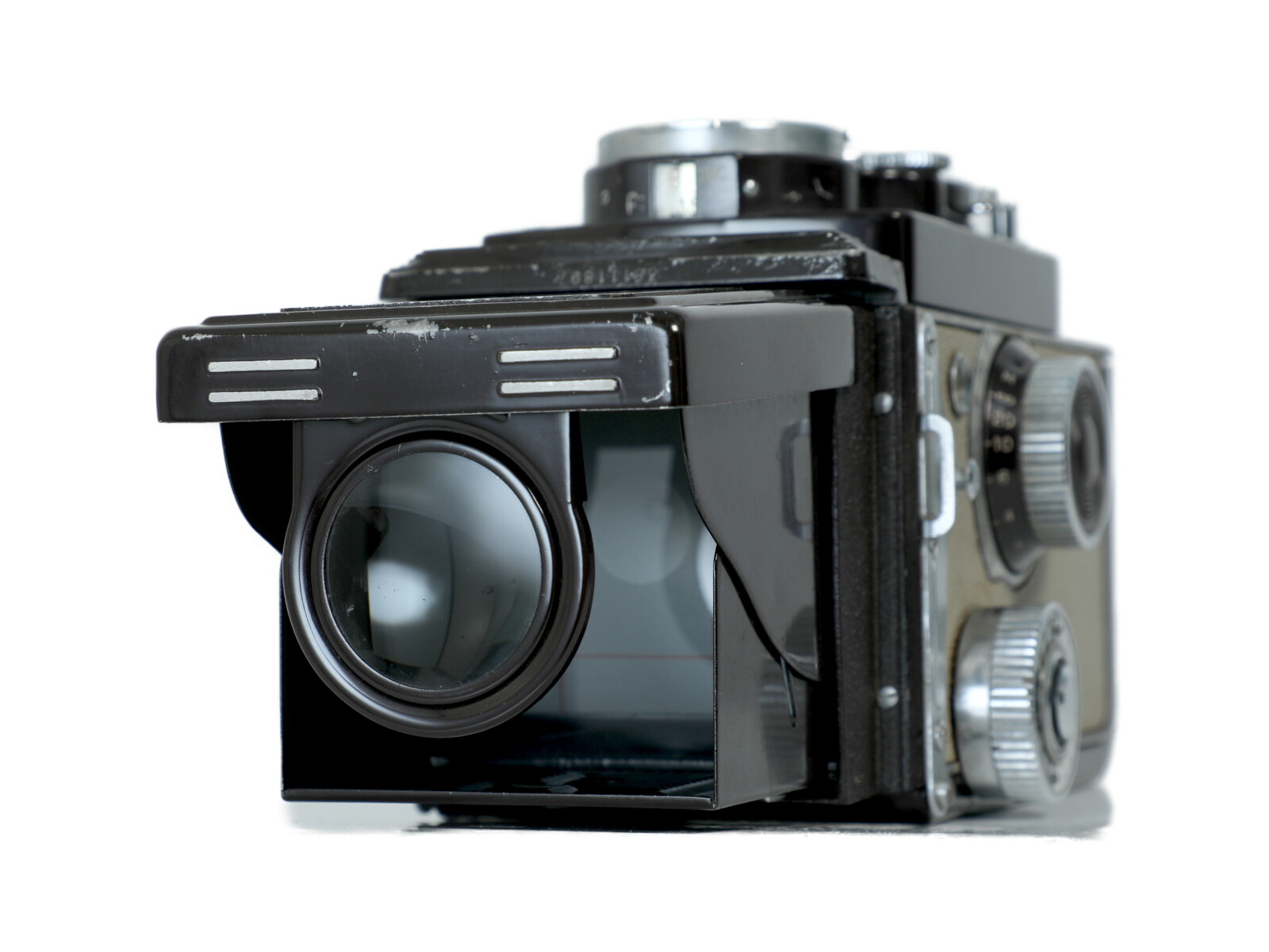 Yashica-D Yashikor 80mm F3.5 二眼レフカメラ