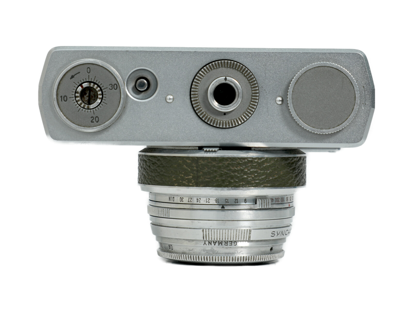 WERRA Carl Zeiss Jena Tessar 50mm F2.8