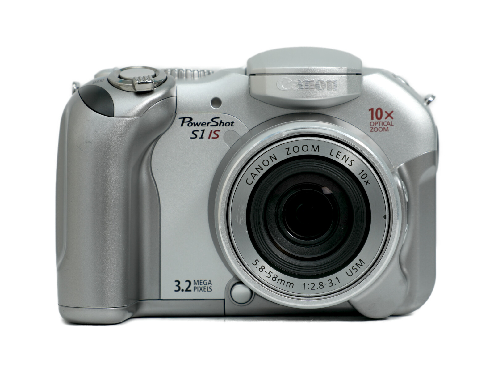 CANON キヤノン PowerShot S1 IS 単三電池 コンパクトデジカメ