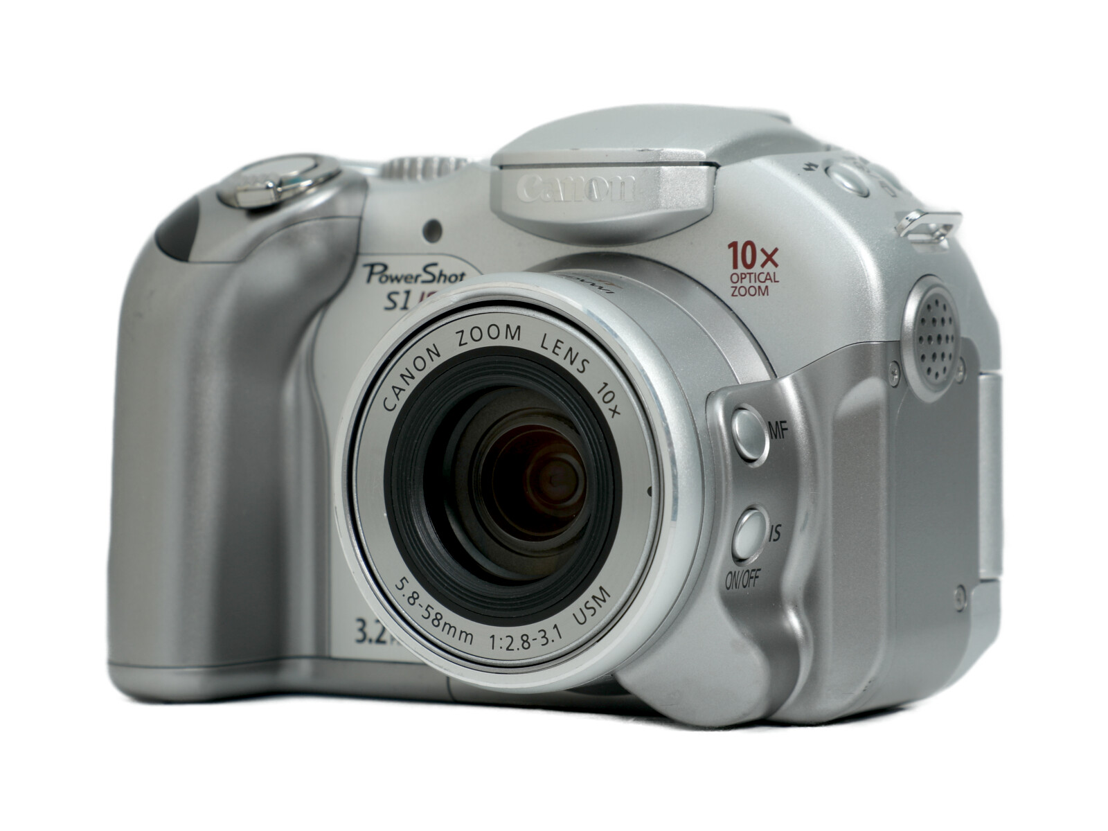 CANON キヤノン PowerShot S1 IS 単三電池 コンパクトデジカメ