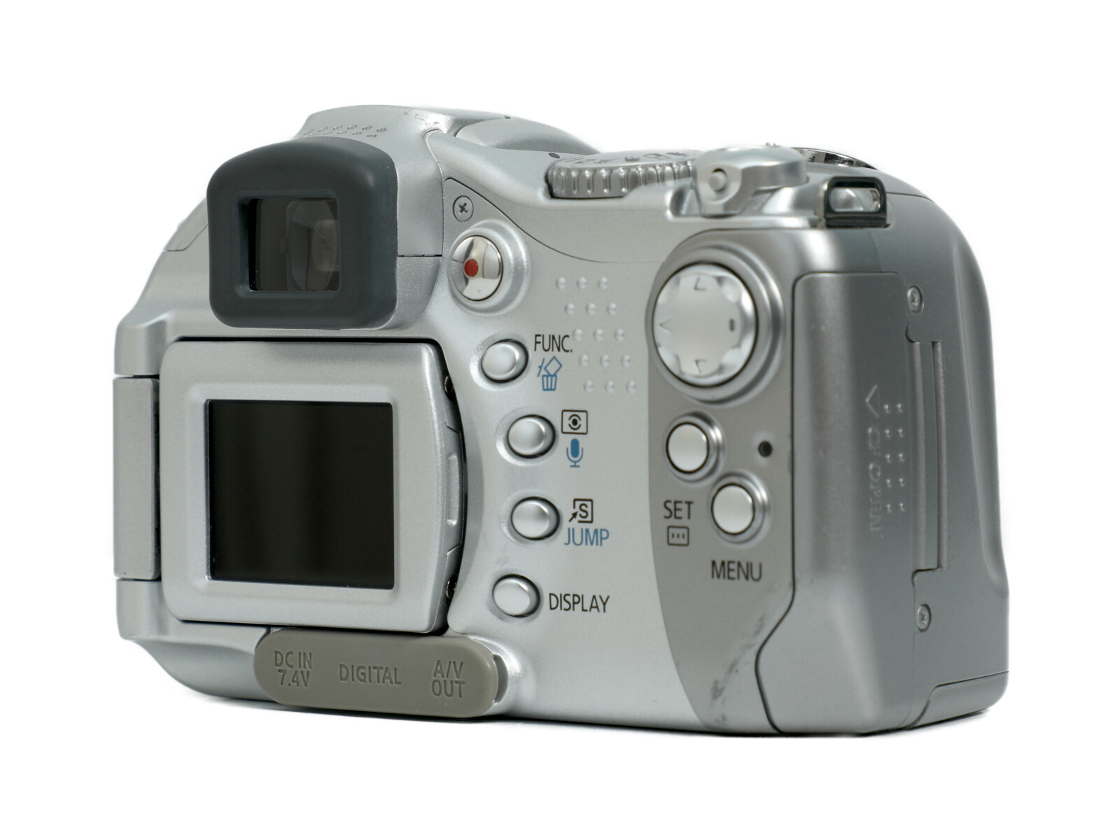 CANON キヤノン PowerShot S1 IS 単三電池 コンパクトデジカメ