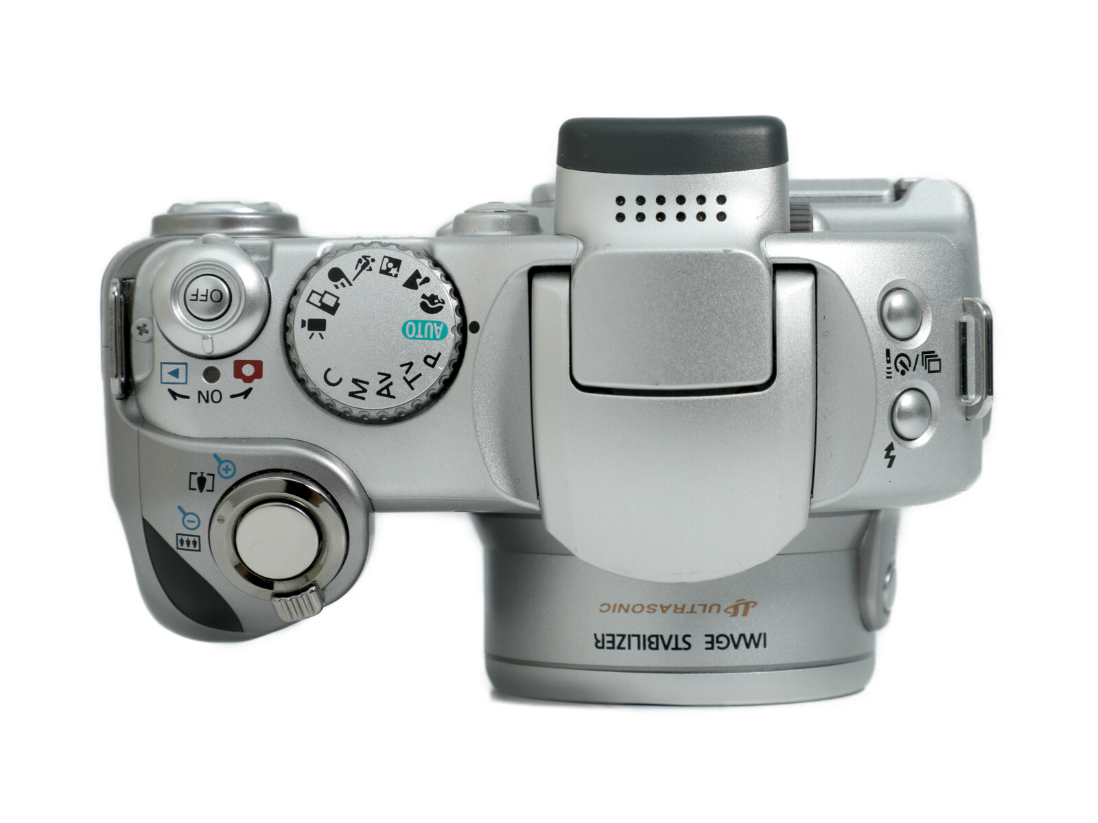 CANON キヤノン PowerShot S1 IS 単三電池 コンパクトデジカメ