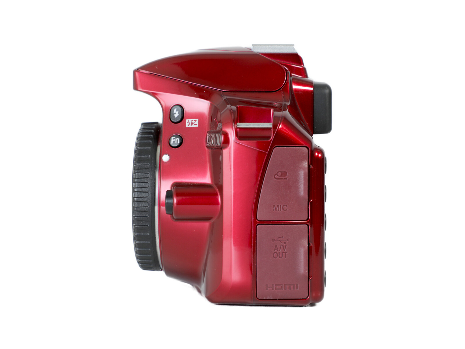 NIKON ニコン D3300 RED デジタル一眼カメラ