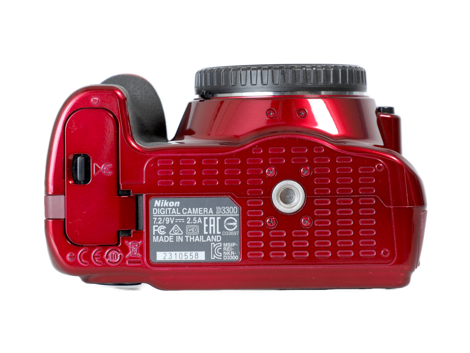 NIKON ニコン D3300 RED デジタル一眼カメラ