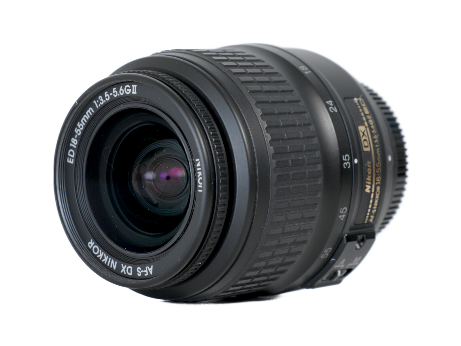 NIKON ニコン AF-S NIKKOR 18-55mm F3.5-5.6 G II ED