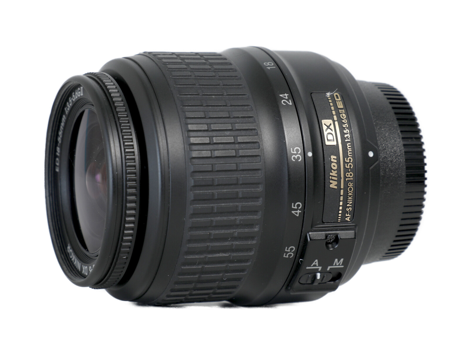 NIKON ニコン AF-S NIKKOR 18-55mm F3.5-5.6 G II ED