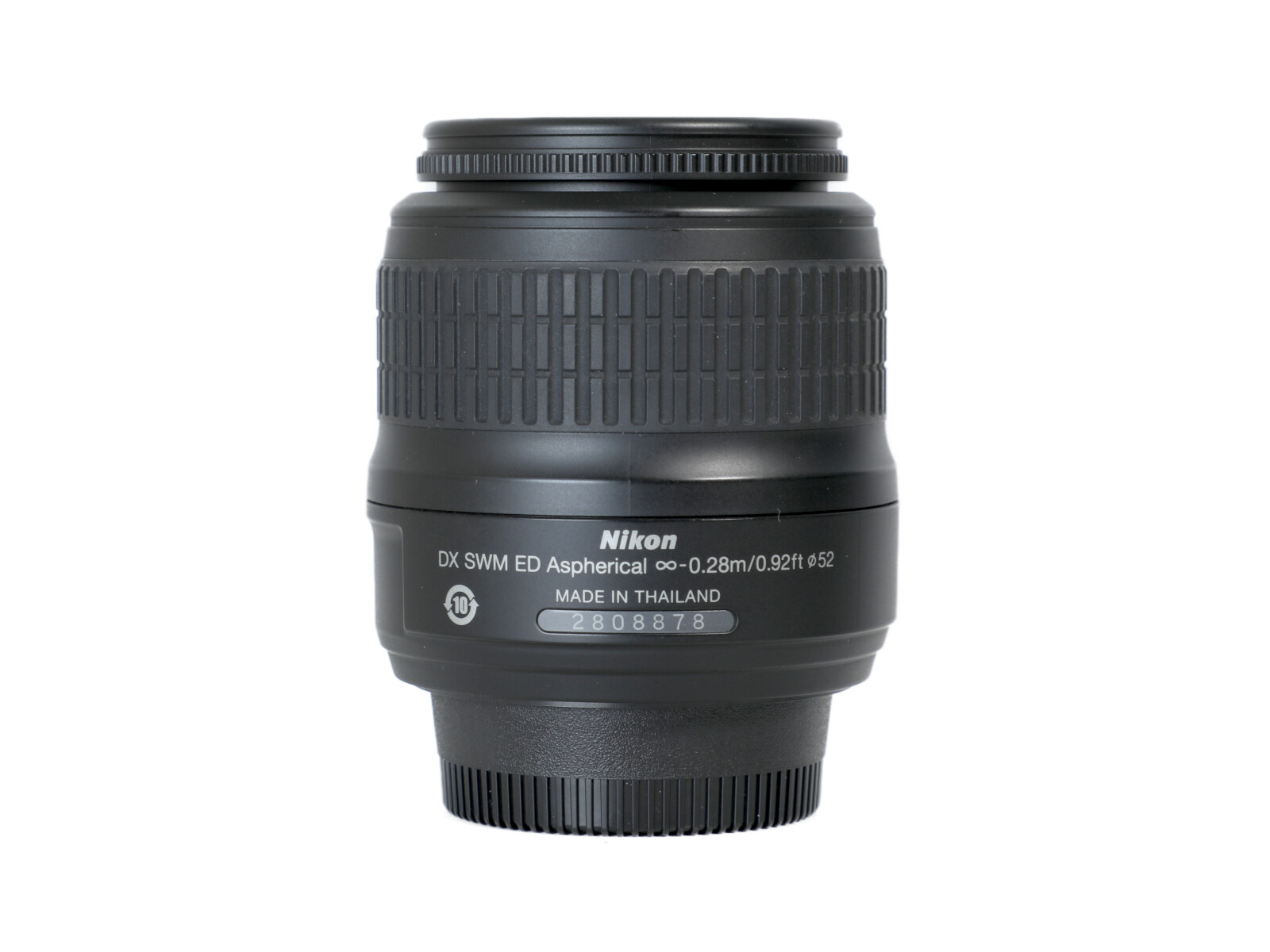 NIKON ニコン AF-S NIKKOR 18-55mm F3.5-5.6 G II ED
