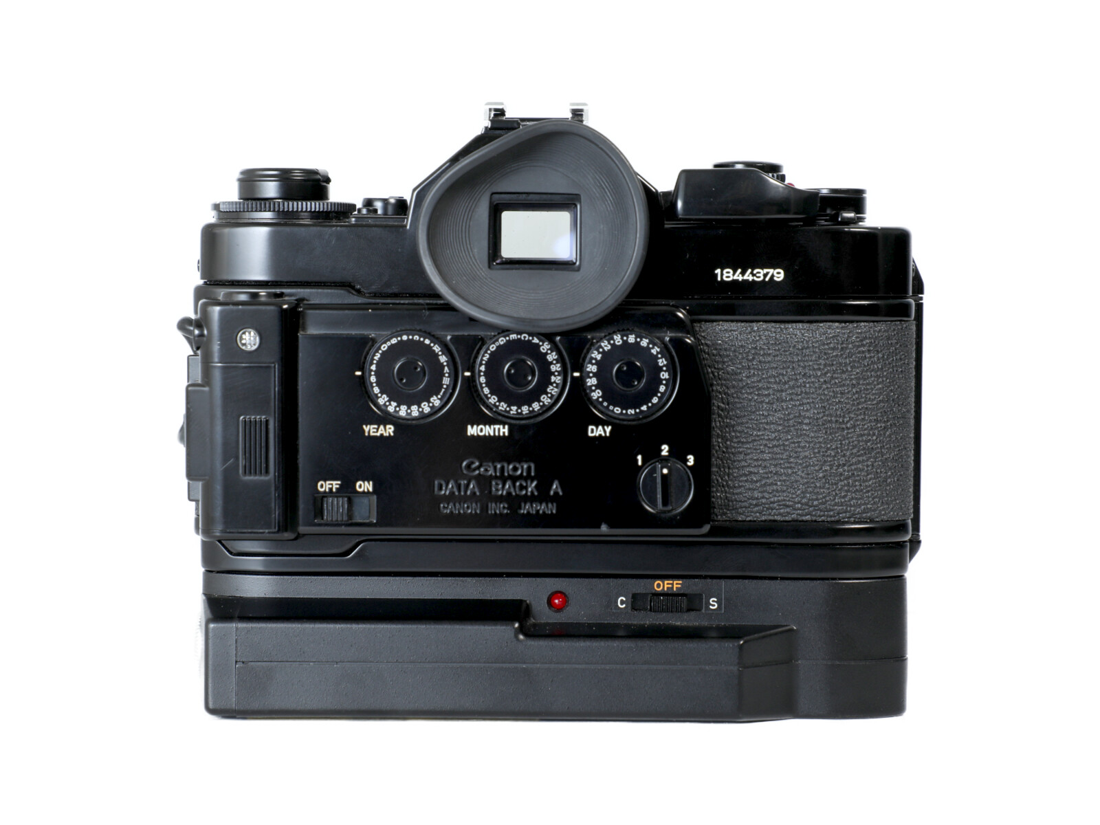 CANON キヤノン A-1 POWER WINDER A2 フィルムカメラ