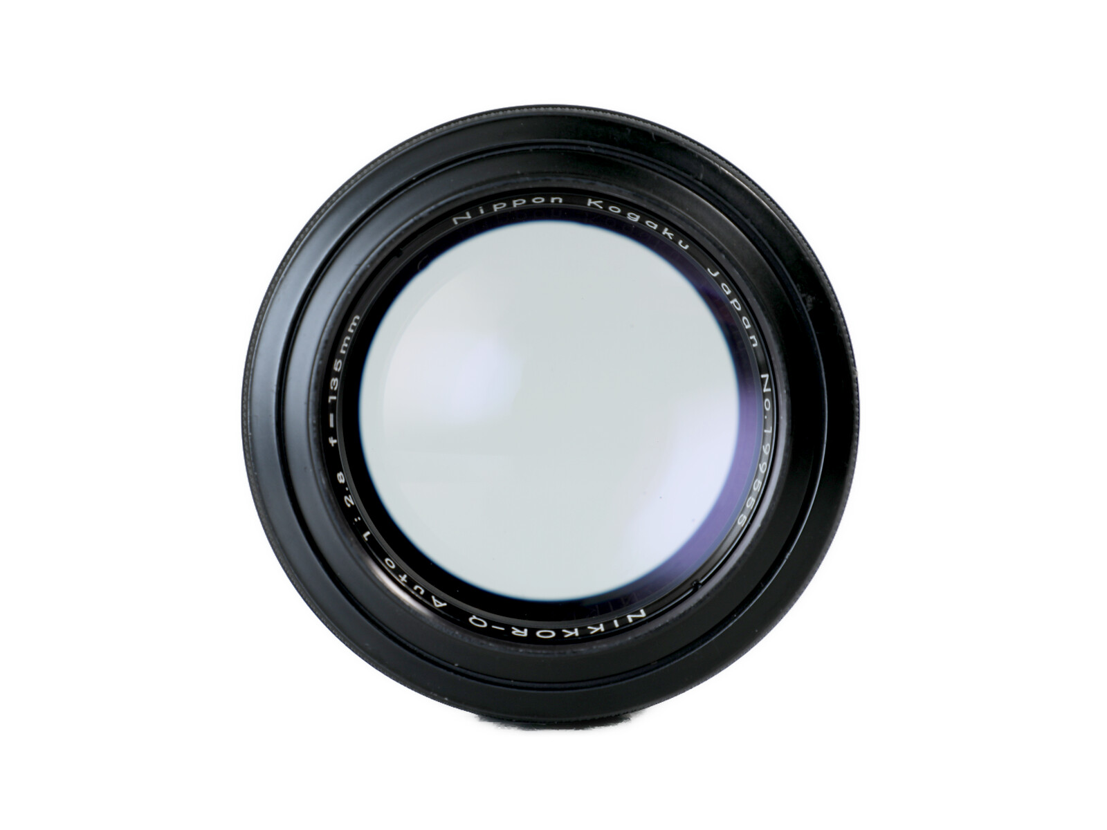 NIKON Ai NIKKOR-Q Auto 135mm F2.8