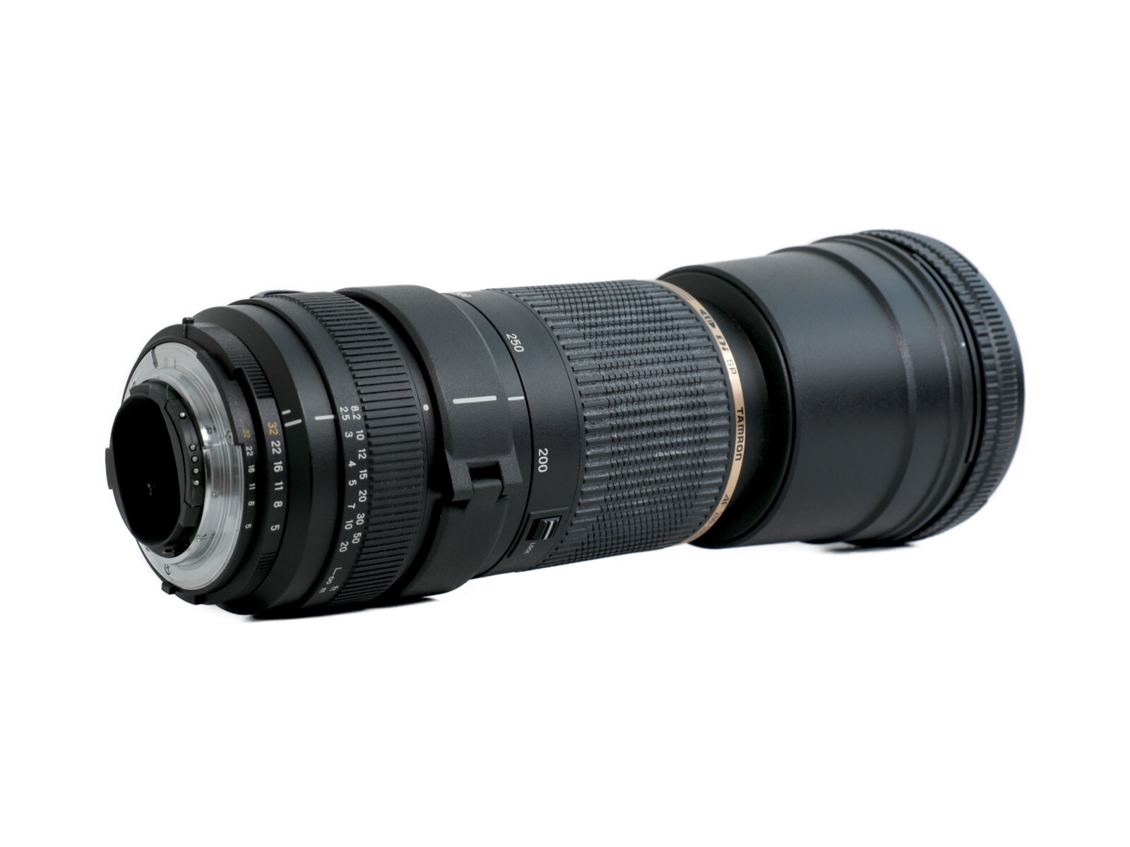 TAMRON タムロン AF 200-500mm F5-6.3 IF LD Di SP A08 For NIKON Fマウント用レンズ