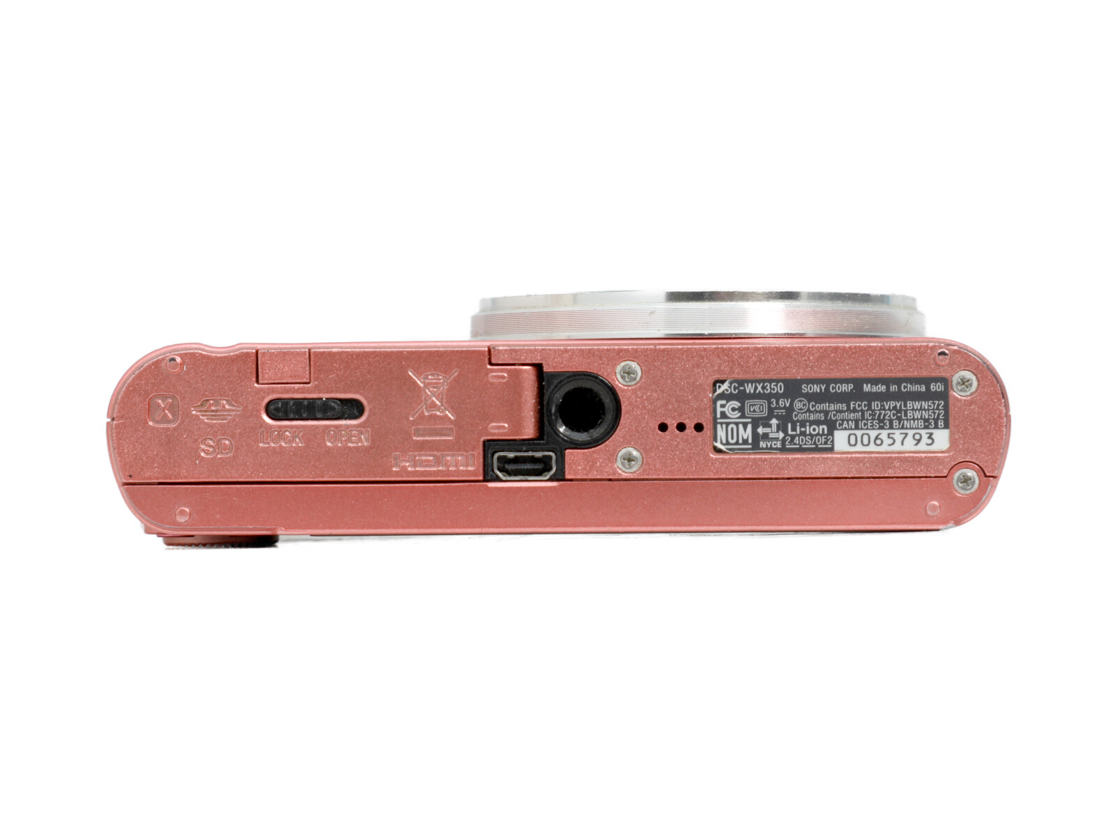SONY ソニー Cyber-shot DSC-WX350 コンパクトデジカメ