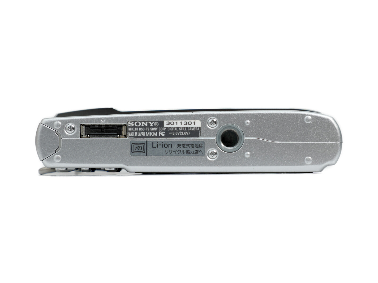 SONY ソニー Cyber-shot DSC-T9 コンパクトデジカメ 3011301