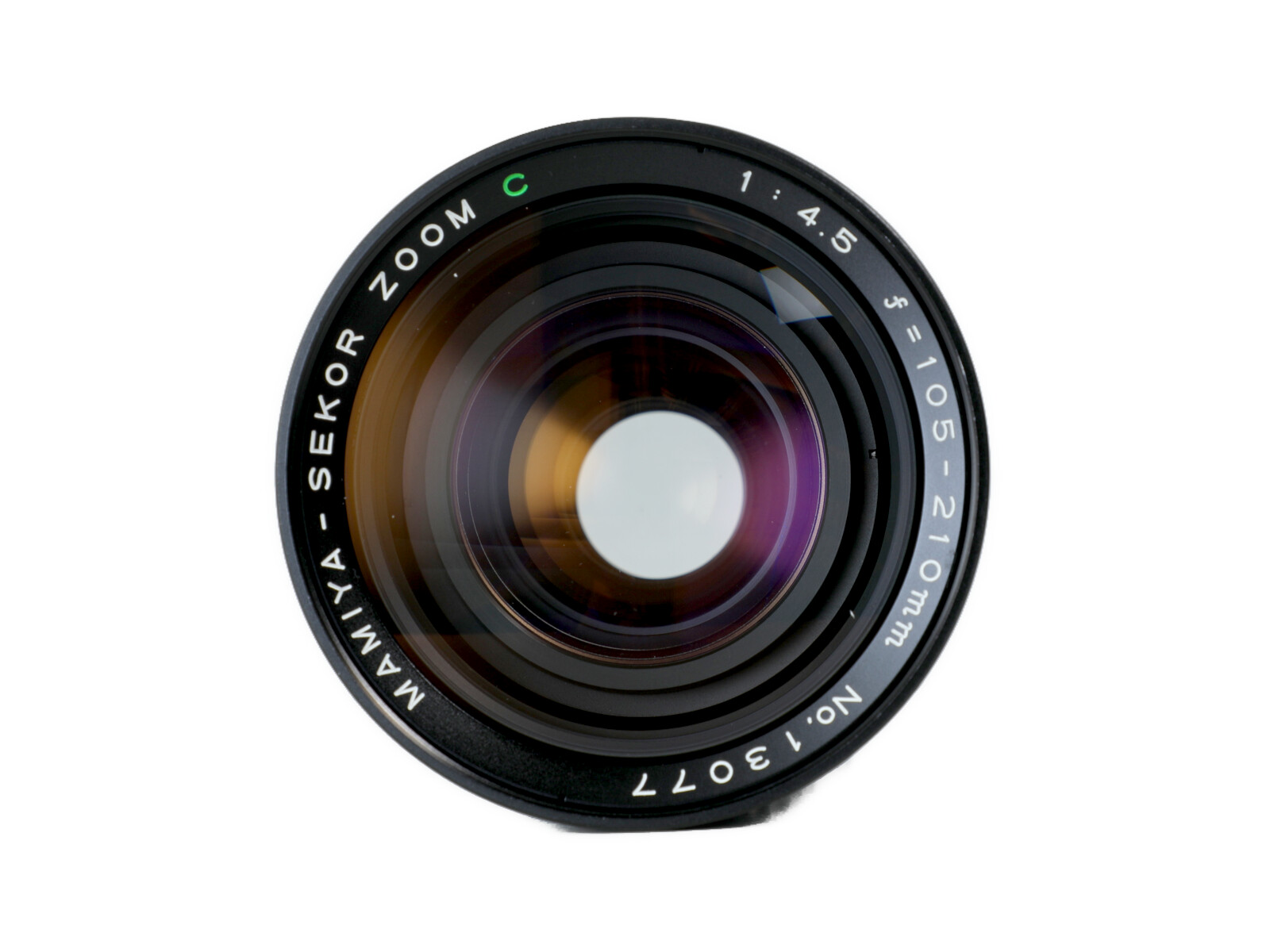 MAMIYA マミヤ SEKOR 105-210mm F4.5
