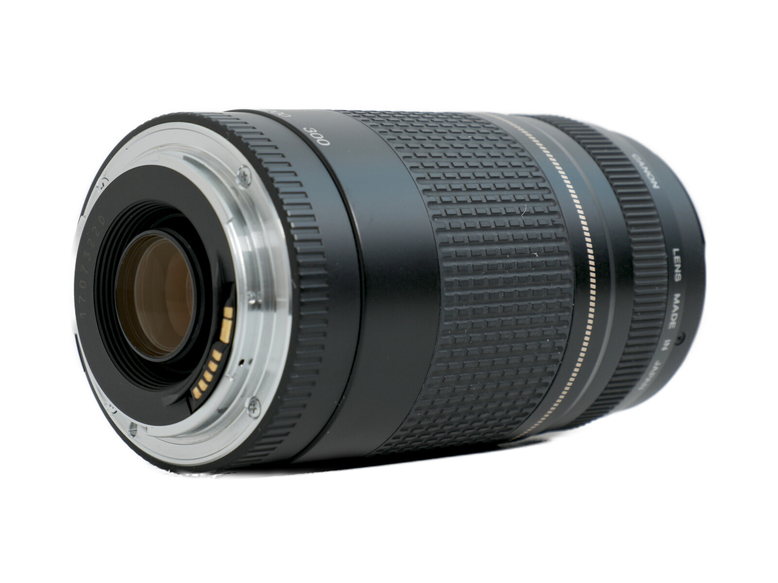CANON キャノン EF 75-300mm F4-5.6 II 1707322D