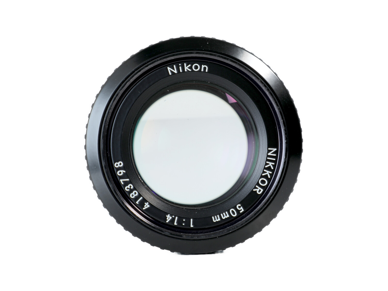 NIKON ニコン Ai NIKKOR 50mm F1.4 4183798
