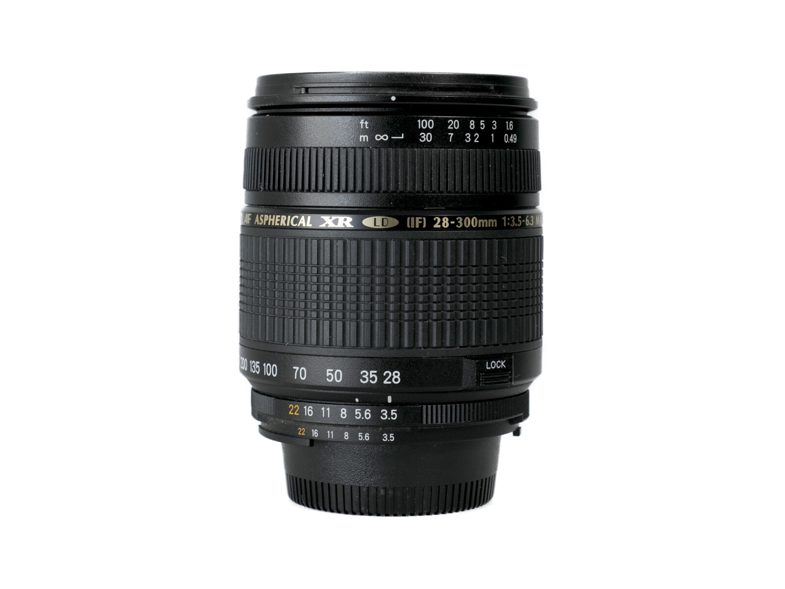 TAMRON AF 28-300mm F3.5-6.3 MACRO XR LD IF A06 For NIKON Fマウント