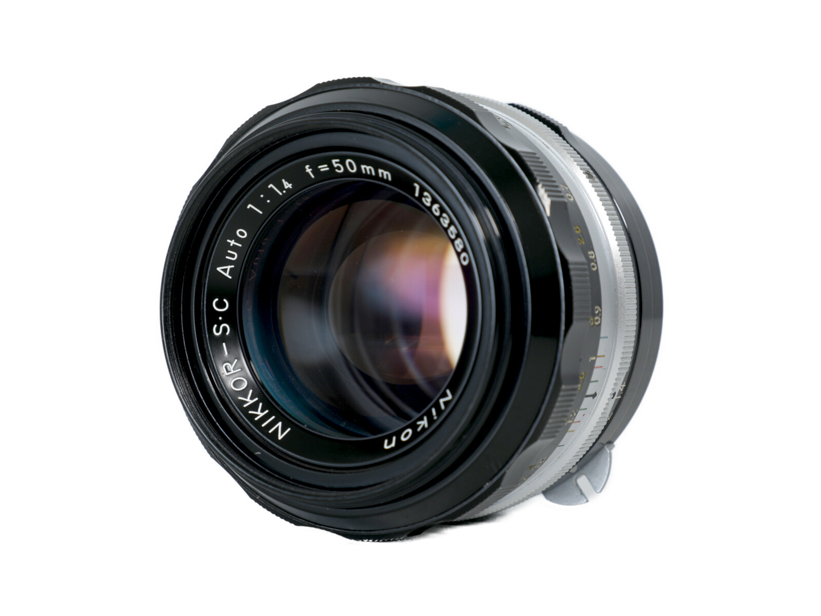 NIKON ニコン NIKKOR-S・C Auto 50mm F1.4
