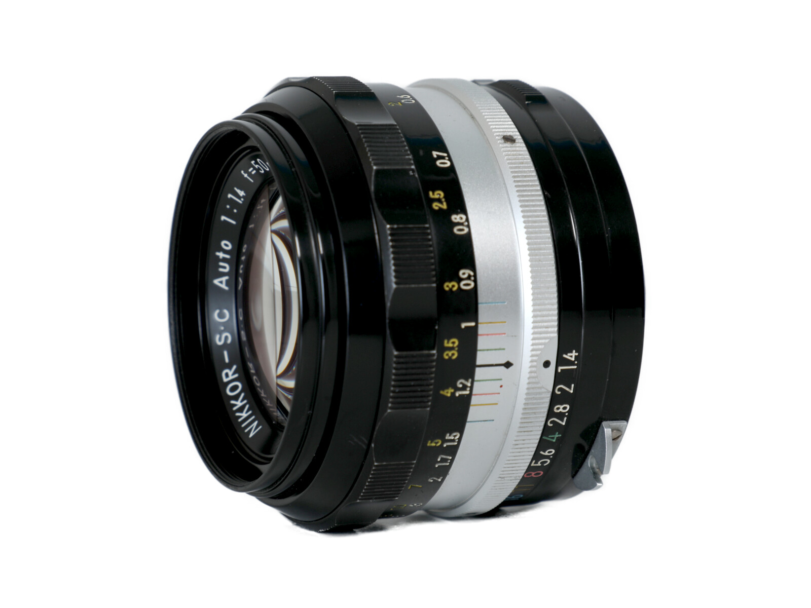 NIKON ニコン NIKKOR-S・C Auto 50mm F1.4