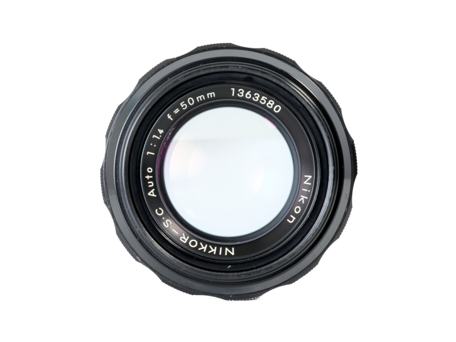 NIKON ニコン NIKKOR-S・C Auto 50mm F1.4