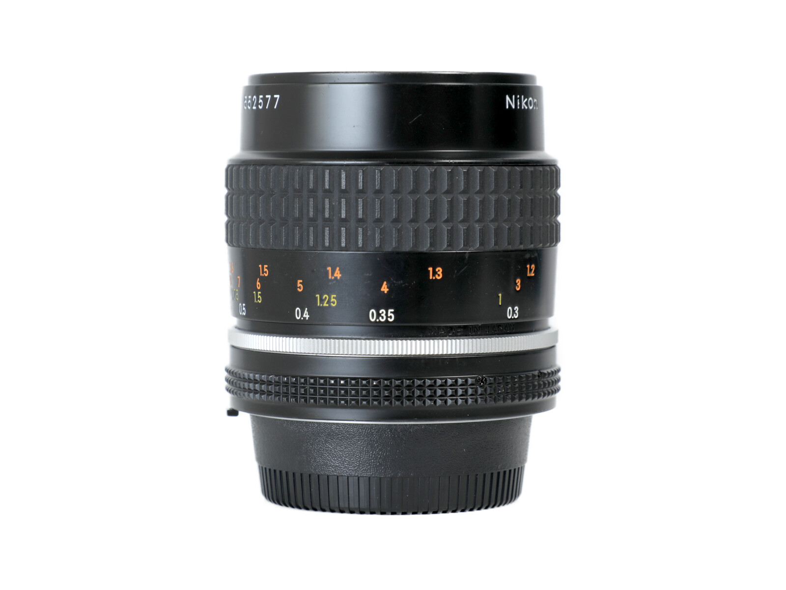 NIKON Ai-s Micro-NIKKOR 55mm F2.8 552577