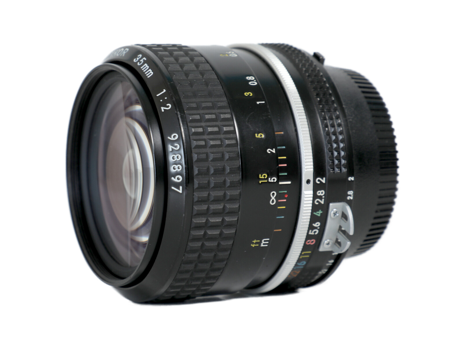 NIKON ニコン Ai NIKKOR 35mm F2 928897