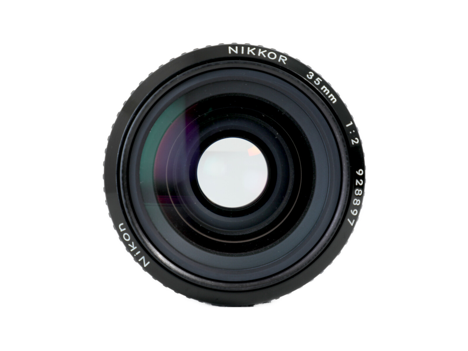 NIKON ニコン Ai NIKKOR 35mm F2 928897