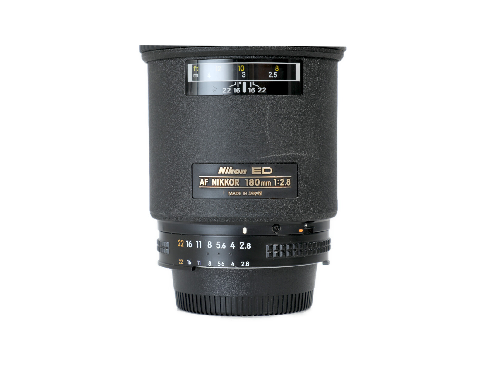 NIKON AF NIKKOR 180mm F2.8 ED
