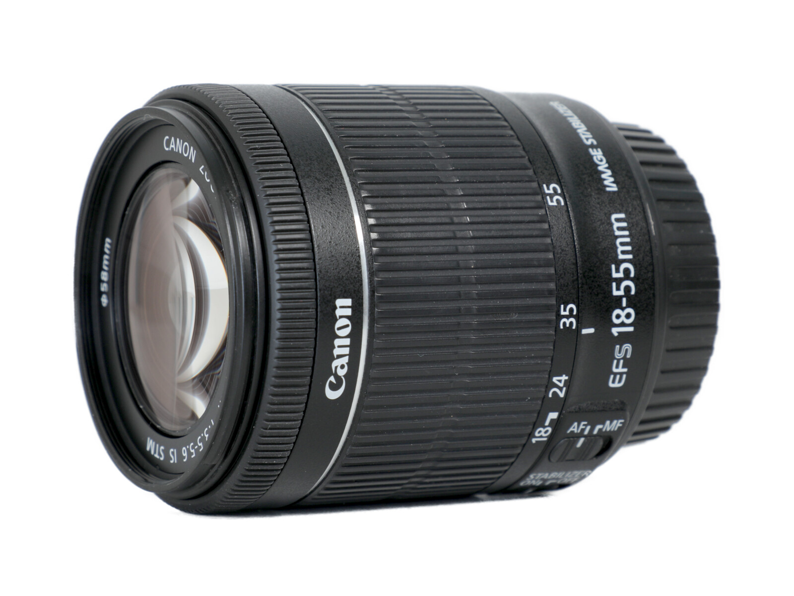CANON キヤノン EF-S 18-55mm F3.5-5.6 IS STM