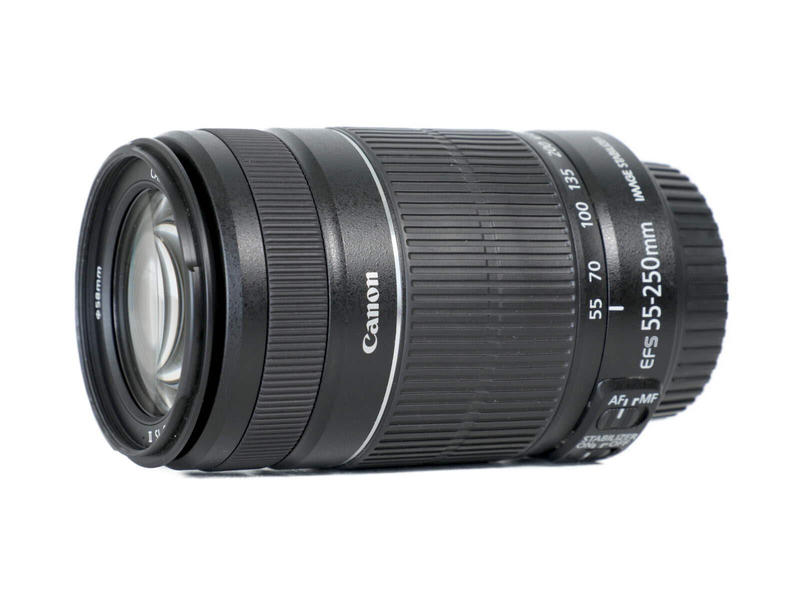 CANON キヤノン EF-S 55-250mm F4-5.6 IS II