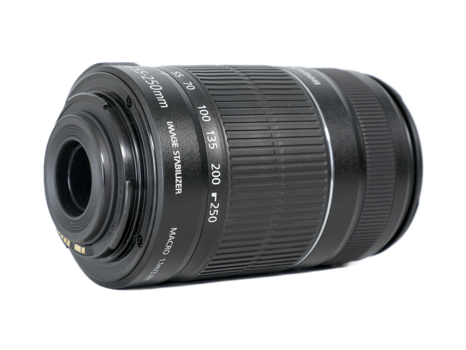 CANON キヤノン EF-S 55-250mm F4-5.6 IS II